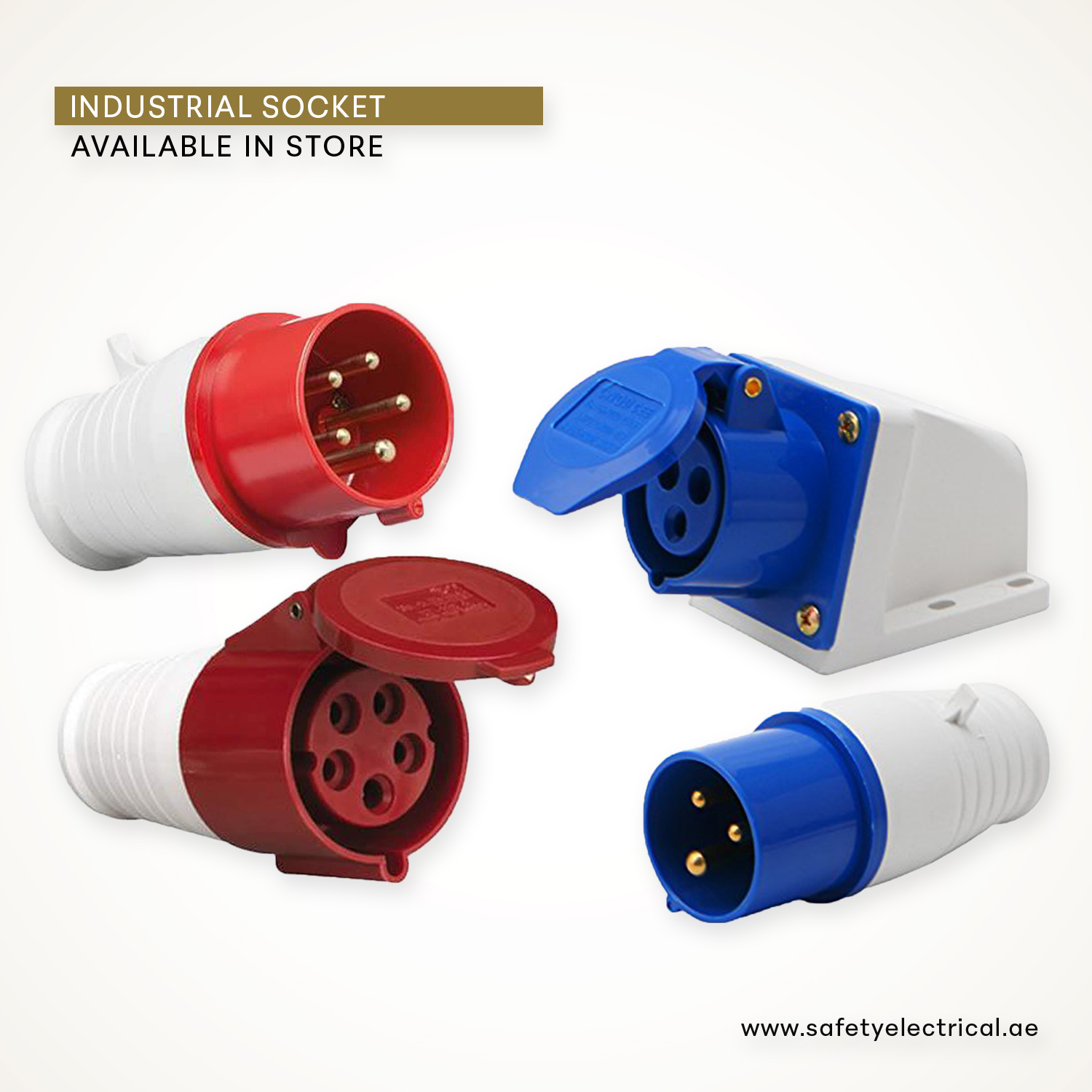Industrial sockerts